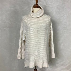 Zadig & Voltaire Ivory Athino Deluxe Cachemire Cashmere Sweater One Size